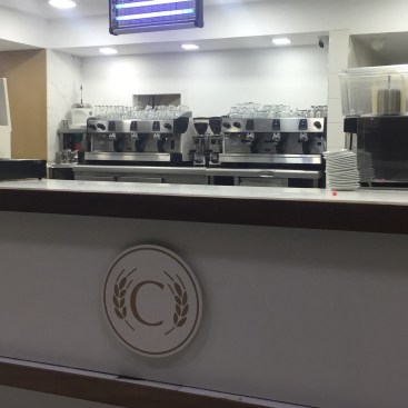 Comptoir de restauration à Caramel Agadir