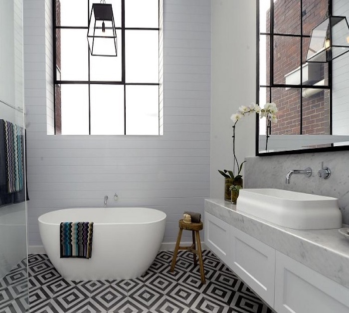 résidentiel salle de bain